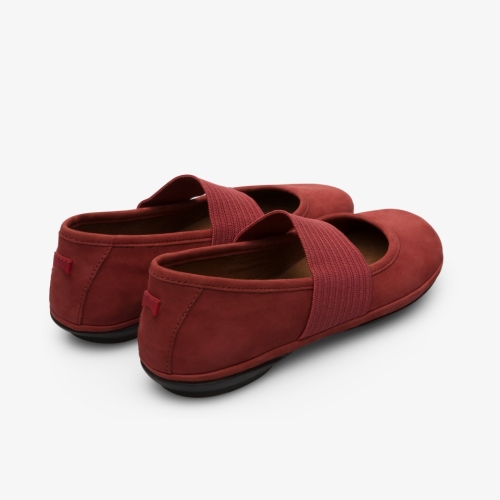 Camper Right Womens Ballerinas US-15302 Red USA Online